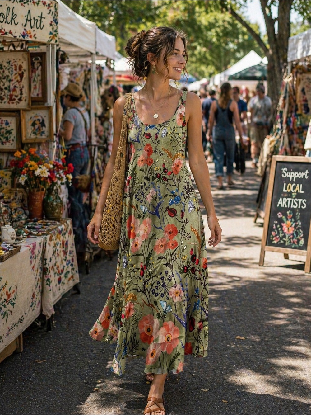NWT Anthropologie Conditions Apply bl^nk London Elva Floral Slip Dress XS